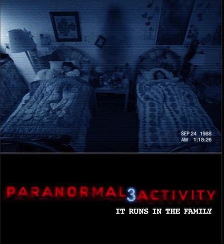 The third installment in the Paranormal Activity franchise opened in October. Credit: Paramount Pictures